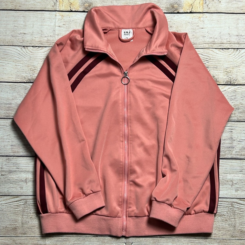 Lili - Salmon Pink Sport Jacket